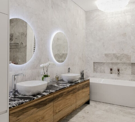Holistic luxury bathroom ideas 