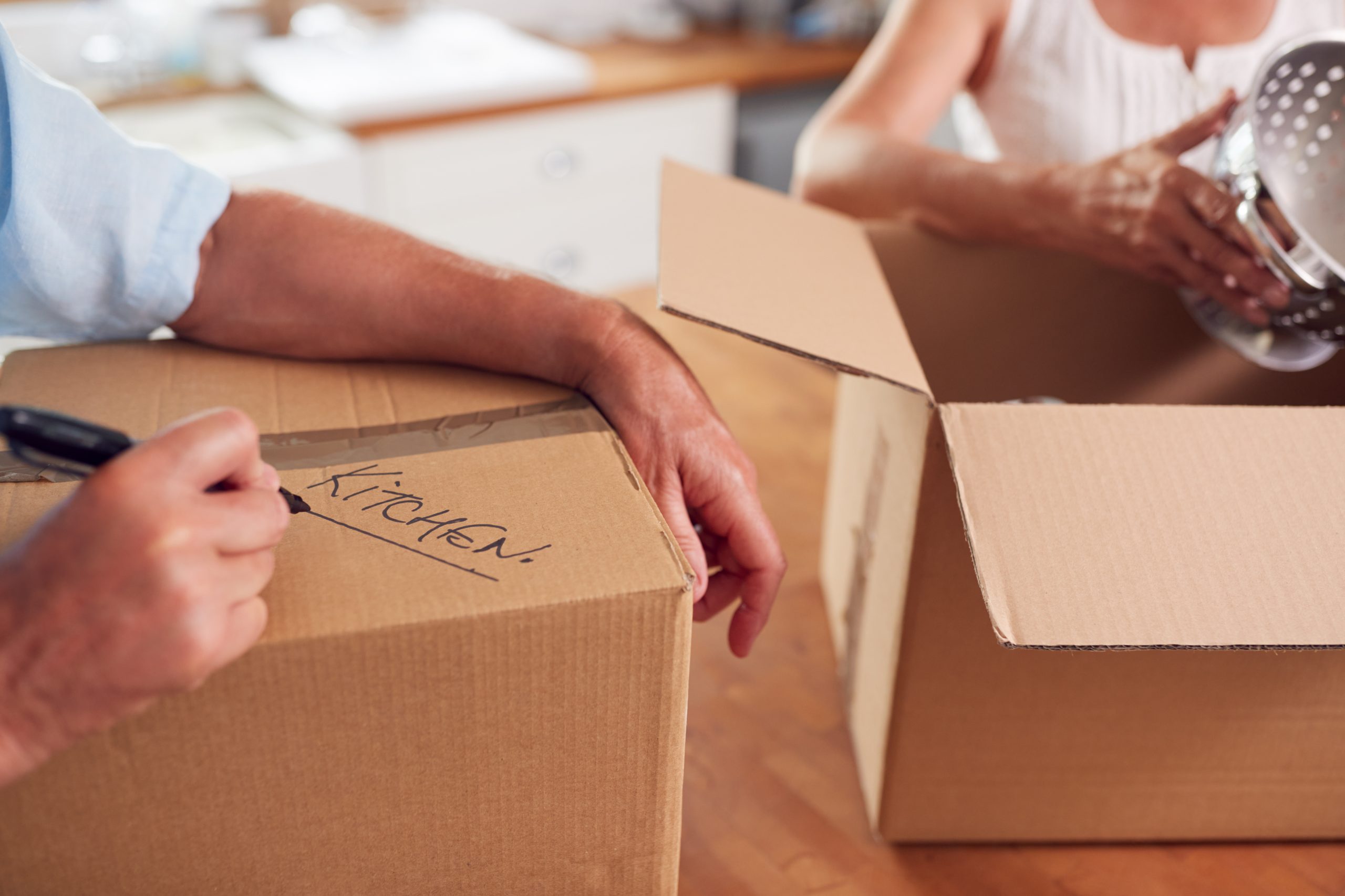 How to prepare to downsize